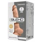 Dildo Realistic Silexd Model 1 Natural