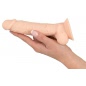 Dildo Realistic Silexd Model 1 Natural