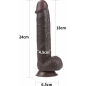 Dildo Realistic Sliding Skin Dong Maro
