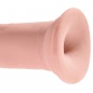 Dildo Realistic Triple Density Penis 9inch Natural