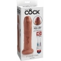 Dildo Realistic Uncut King Penis 19cm