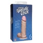 Dildo Realistic Vac-U-Lock Natural