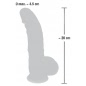 Dildo Realistic You2Toys 20 cm Natural