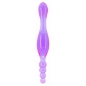 Dildo Smoothy Prober Clear Lavender 20cm Mov