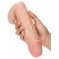 Dildo So Real 20.5cm Natural