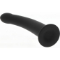 Dildo Strap-On Dong Medium 14cm Negru