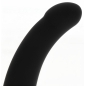 Dildo Strap-On Dong Medium 14cm Negru
