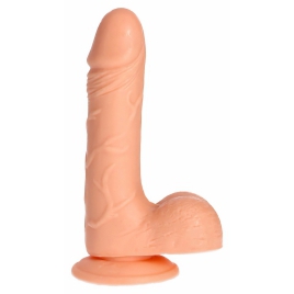 Dildo Natural Culoarea Pielii 20cm pe xBazar