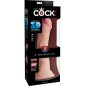 Dildo Triple Density Penis Natural