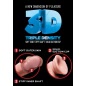 Dildo 3D Cu Testicule 20cm Natural