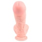 Dildo Ventuza Medical Silicone 24cm Natural