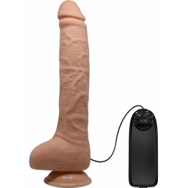 Dildo Realist Cu Vibratii Si Ventuza pe xBazar