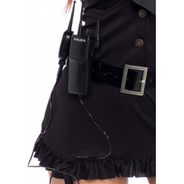 Costum Leg Avenue Dirty Cop Negru M-L