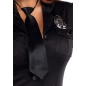 Costum Leg Avenue Dirty Cop Negru S-M