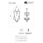 Body CoFashion Diuvala Negru S-M