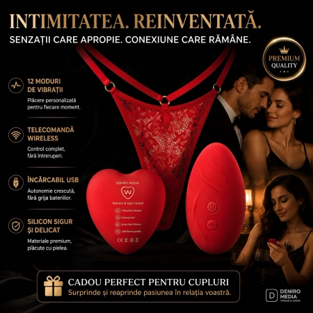 Divine Panty Vibe Roșu