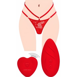 Chiloti Dantela Cu Buzunar Pentru Vibrator pe xBazar