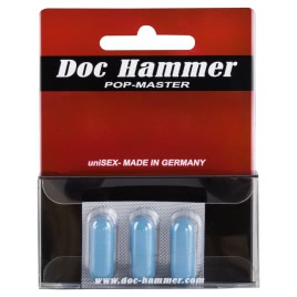 Pastile Potenta Doc Hammer Pop-Master 3buc pe xBazar