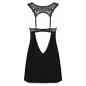 Babydoll Obsessive Donna Dream Negru XL-2XL