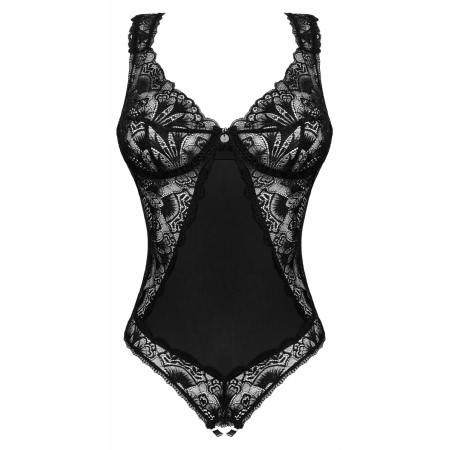 Body Obsessive Decupat Donna Dream Negru XS-S