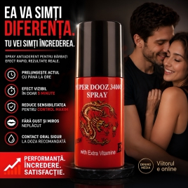 Spray Întârziere Dooz 34000 Dragon pentru Penis