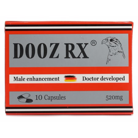 Dooz RX Pentru Erecție 10capsule