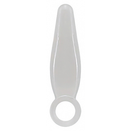 Dop Anal Jammy Jelly Finger Plug Transparent