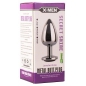 Dop Anal X-MEN Secret Shade Metal S Argintiu