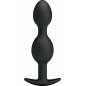 Plug Anal Pretty Love Heavy Balls cu Bile Grele