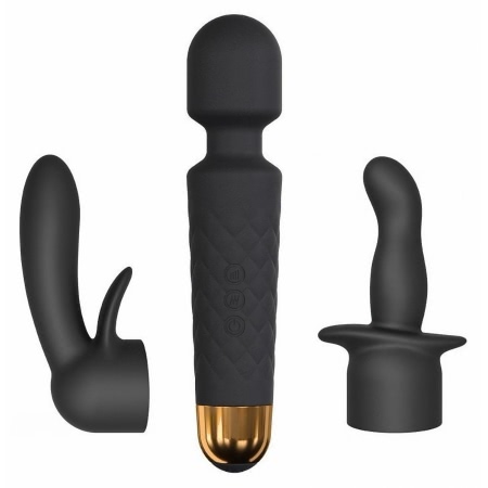 Set Jucarii Erotice Dorcel Wanderful Negru