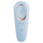 Satisfyer Double Classic Vibrator Cuplu Reîncărcabil Albastru