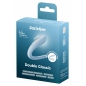 Satisfyer Double Classic Vibrator Cuplu Reîncărcabil Albastru