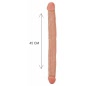Double Dildo 18 Inch Natural