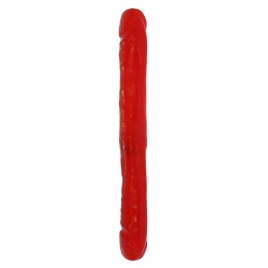 Dildo Dublu Seven Creations Rosu pe xBazar