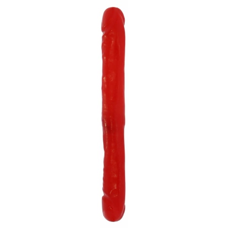 Dildo Dublu Seven Creations Rosu