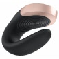 Double Love Luxury Partner Vibrator Negru