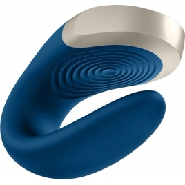 Vibrator Satisfyer Double Love cu Aplicație pentru Cupluri