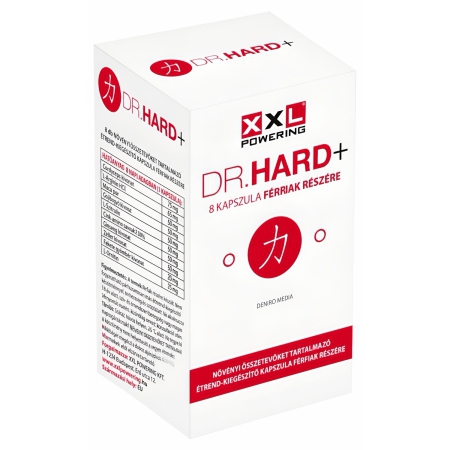 Dr. Hard+ Pills 8 Capsule 600 mg Pentru Rezistență În Pat