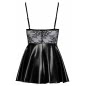 Rochie Noir Isabella Negru S