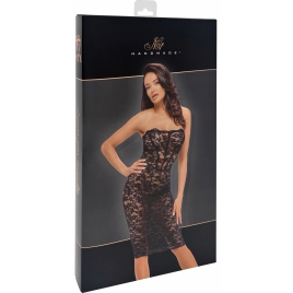 Rochie Noir Handmade Brenda Negru S