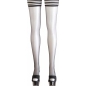 Dresuri Cottelli Collection Stay-Ups Negru S