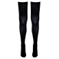Dresuri Cottelli Collection Stay-Ups Opaque Negru S-M