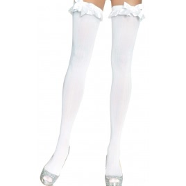 Dresuri Leg Avenue Opaque Alb pe xBazar