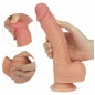 Vibrator Dual Layered Rotating Nature Penis Natural