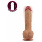 Vibrator Dual Layered Rotating Nature Penis Natural