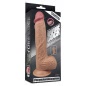 Vibrator Dual Layered Rotating Nature Penis Natural