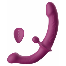 Vibrator Dual Punctul G — 10 Moduri, 2 Motoare, Reîncărcabil pe xBazar