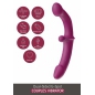 Vibrator Dual Punctul G — 10 Moduri, 2 Motoare, Reîncărcabil Mov