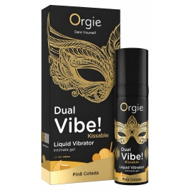 Gel Stimulator Clitoris Cu Efect Vibratie pe xBazar