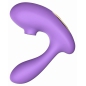 DuoVibe I Vibrator Air Punctul G Mov 9+9 Moduri, Reîncărcabil